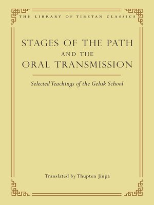 cover image of Stages of the Path and the Oral Transmission